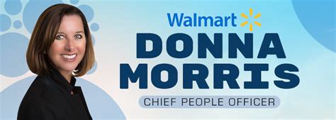 Walmart donna - Donna Morris Executive Vice President, Chief People Officer at Walmart (she,her,hers) Published Jun 12, 2023
